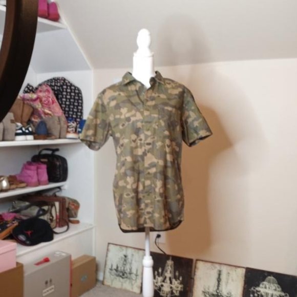 North Face Camo :Baytrail Style" Shirt - Picture 2 of 4